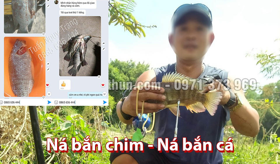 NaThun.Com - Ná cao su, Ná bắn cá giá rẻ trên toàn quốc